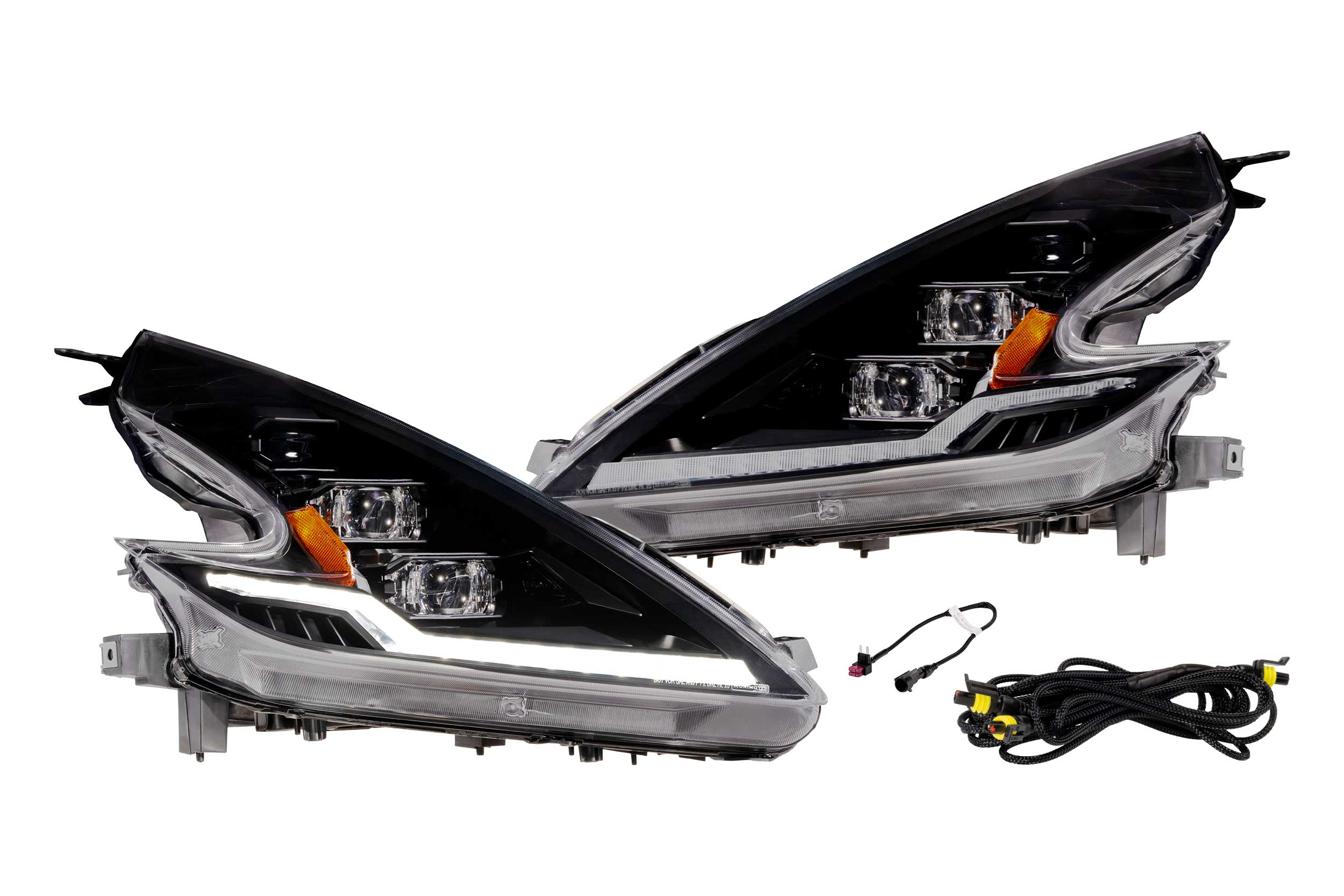 Morimoto Nissan 370Z (09-21) XB Evo Hybrid LED Headlights | LF2-474Y